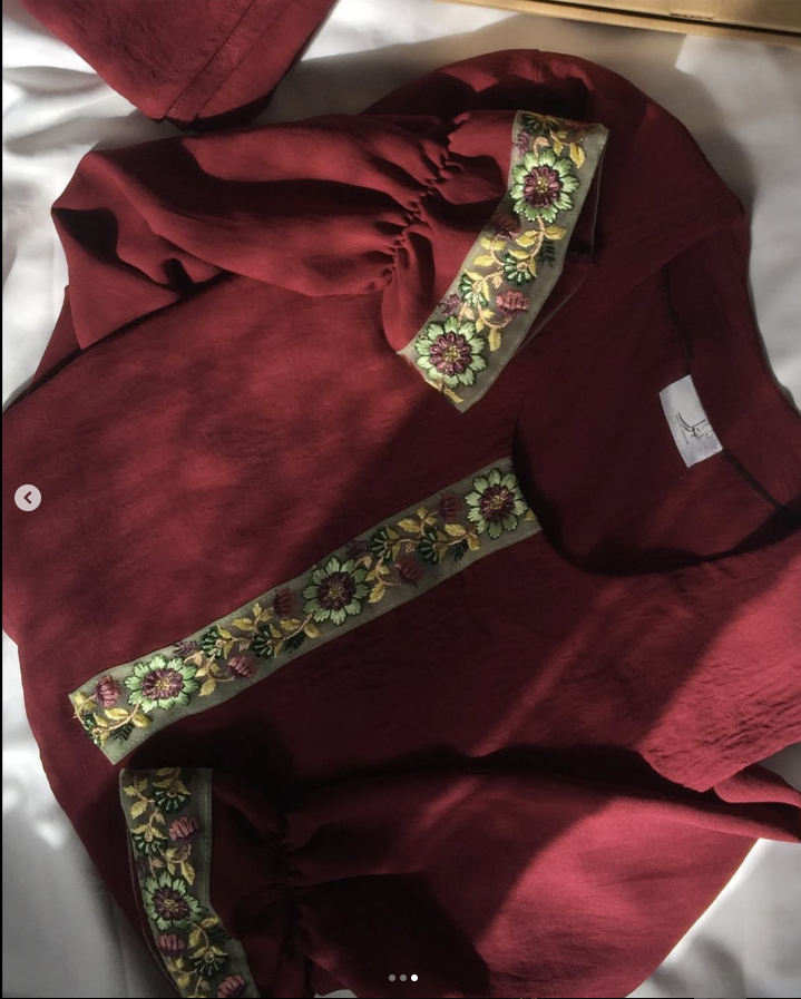 TENUE DE PRIÈRE